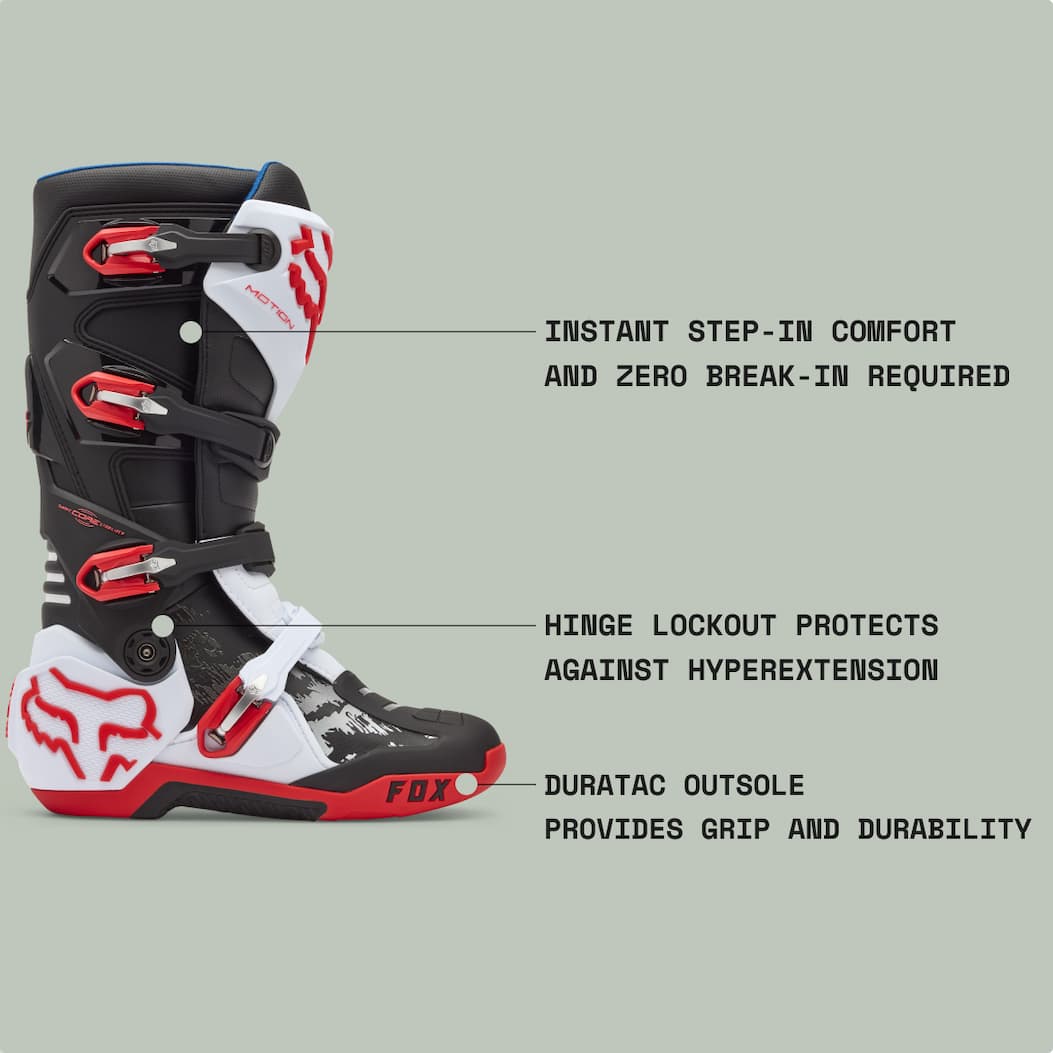 Instant step-in comfort and zero break-in required 