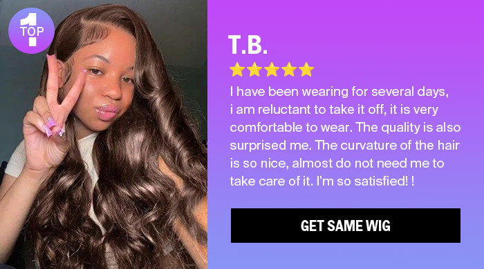 (Super Deal) Megalook 13x4 HD Lace Milk Tea Brown Light Flaxen Brown Cozy Blonde Pre Cut 6X5 Hd Lace Closure Long Glueless Wear Go Wig