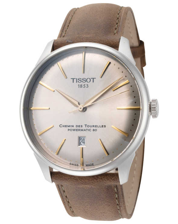 Tissot Chemin des Tourelles Men's Watch T1394071626100