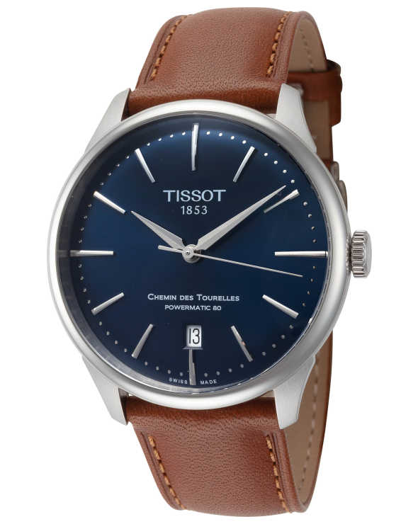 Tissot Chemin des Tourelles Men's Watch T1398071604100