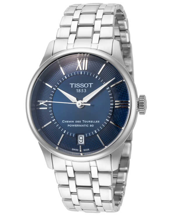 Tissot Chemin des Tourelles Women's Watch T1392071104800