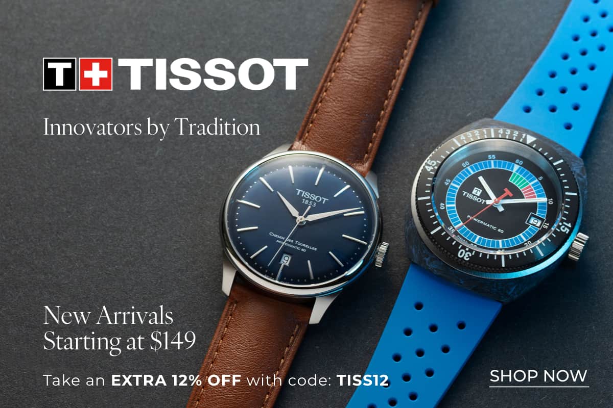 SHOP TISSOT DEALS*