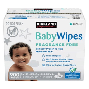 Kirkland Signature Baby Wipes