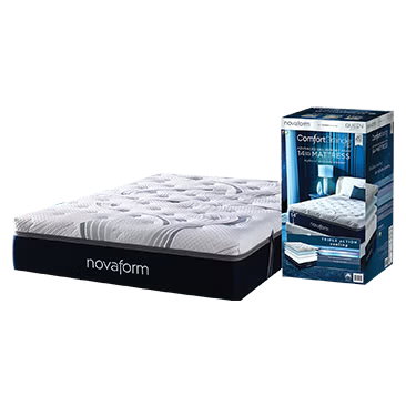 Novaform 14-inch ComfortGrande Advanced Gel Memory Foam Queen Mattress