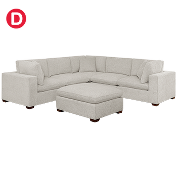 Thomasville Lowell 6-Piece Modular Sectional