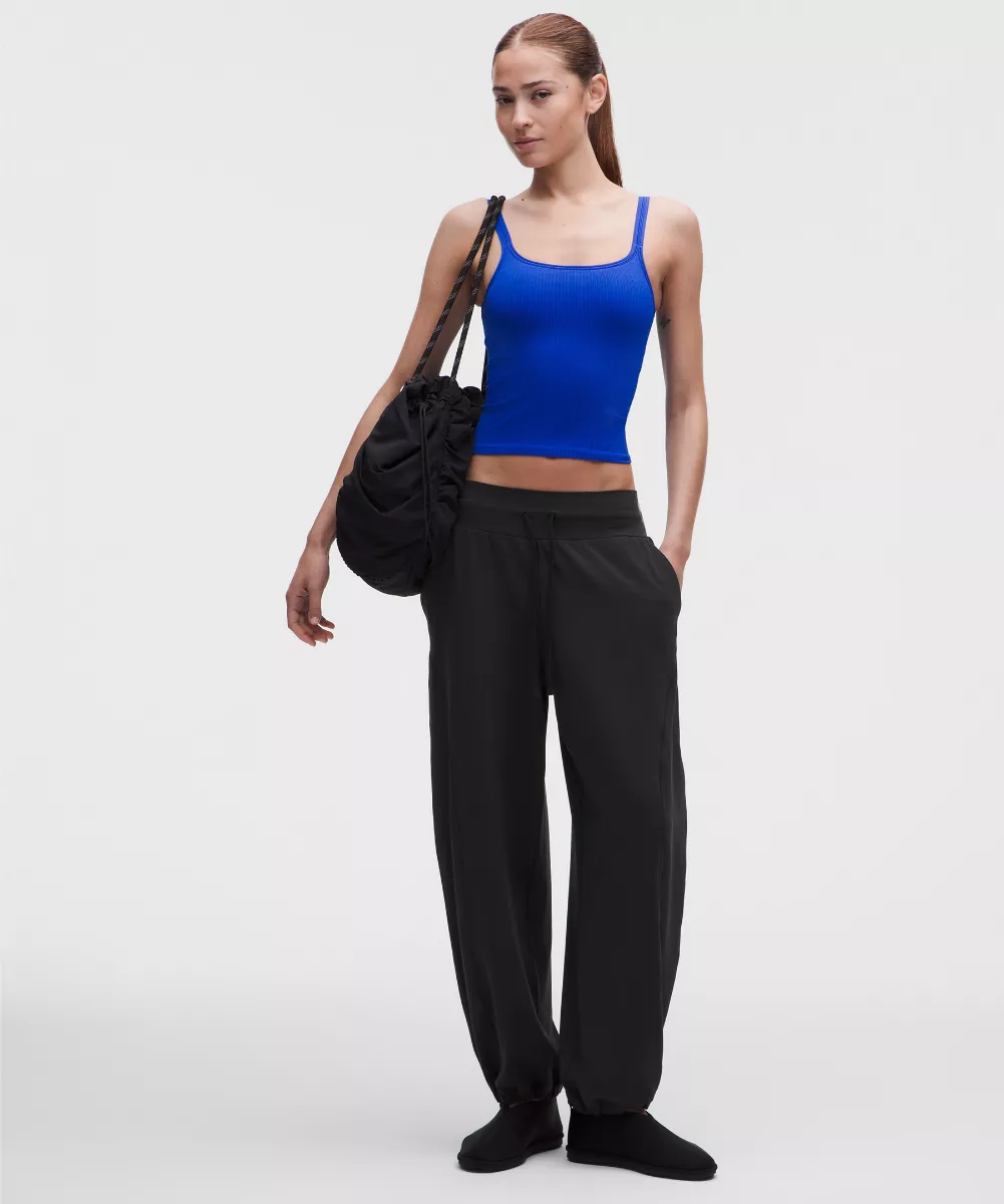 Groove Low-Rise Relaxed Cinch Pant
