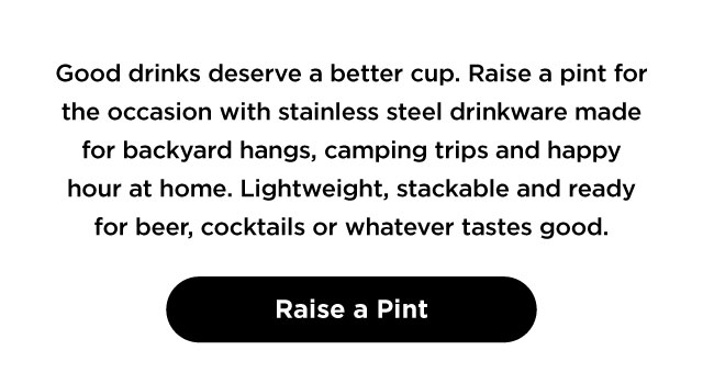 Raise a Pint