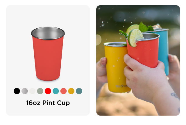 16oz Pint Cup