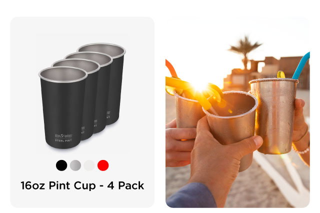 16oz Pint Cup - 4 Pack