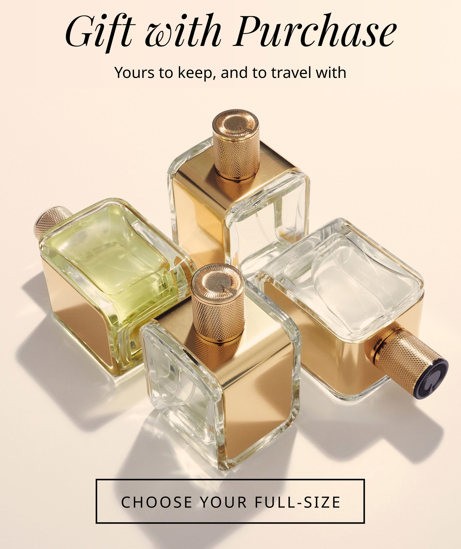 Gift with Purchase CHOOSE YOUR FULL-SIZE