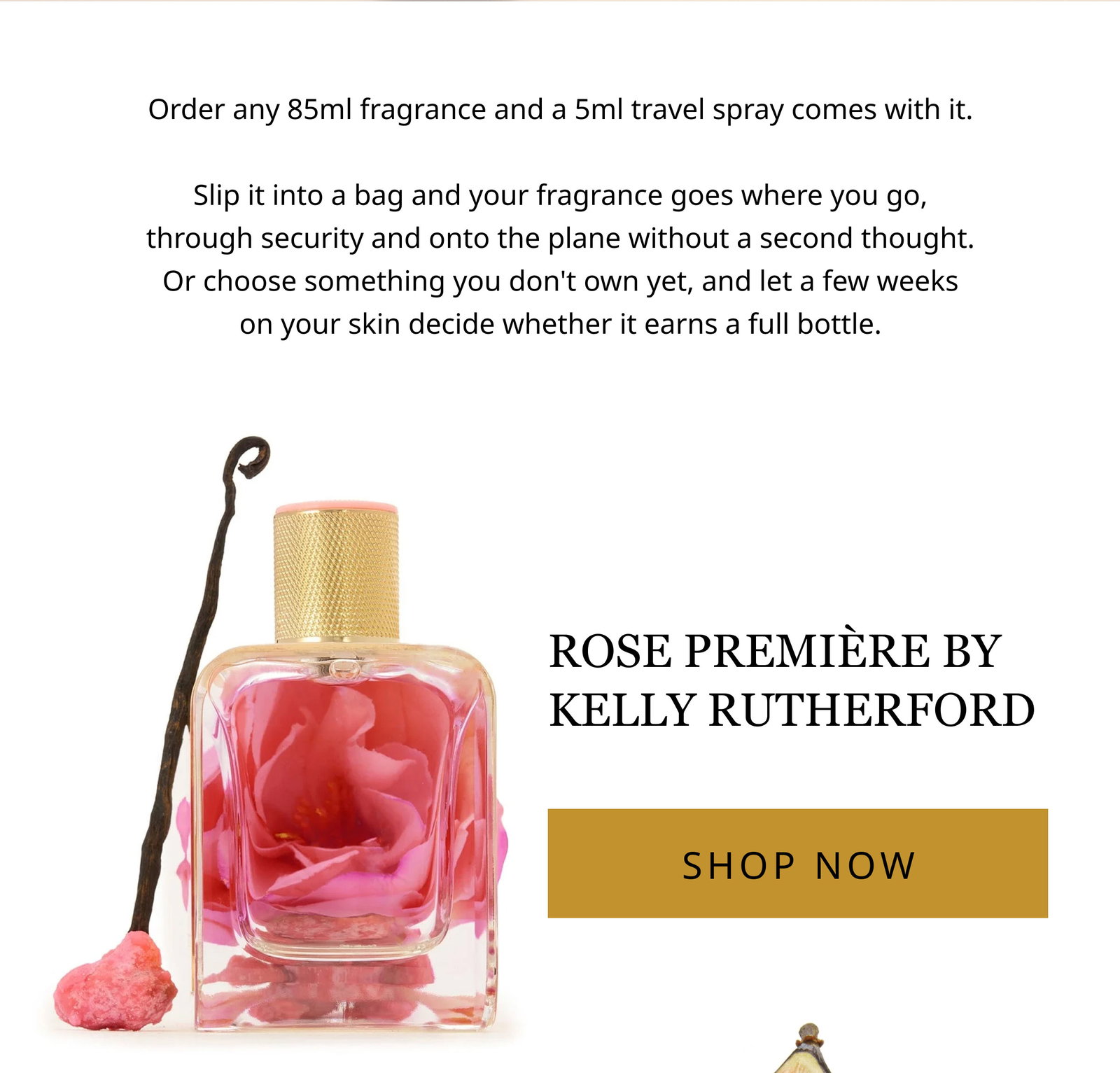 Rose Première by Kelly Rutherford Shop Now