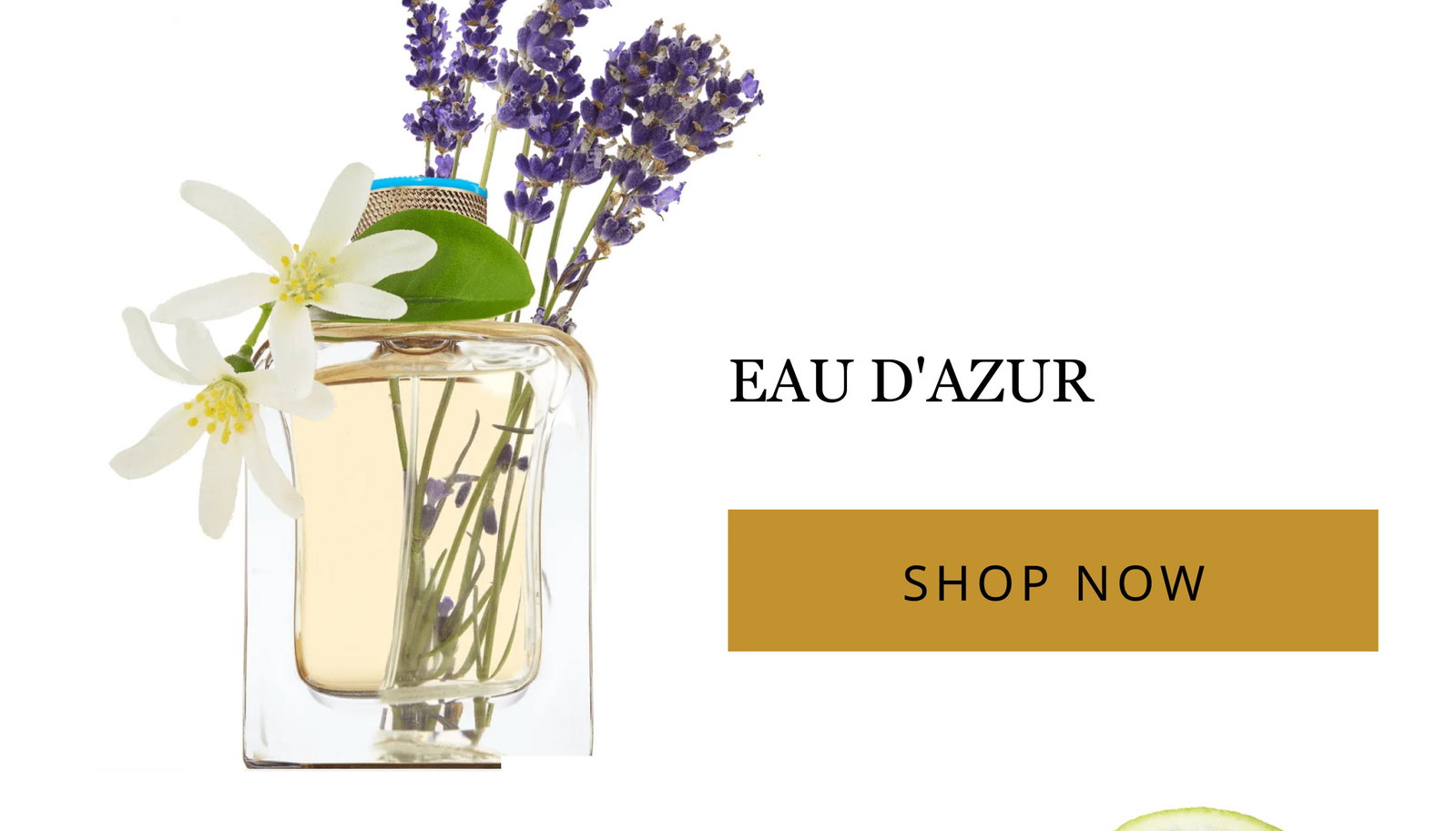 Eau d'Azur Shop Now