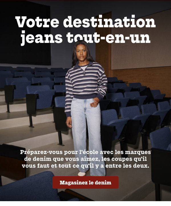 BTC - WOMEN - DENIM DISCOVERY