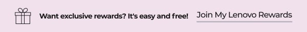 My Lenovo Rewards