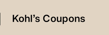Kohls Coupons