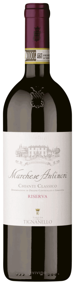 Antinori Tenuta Tignanello 'Marchese Antinori' Chianti Classico Riserva 2022