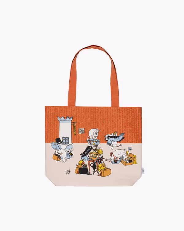 Moomin borsa tote, Holiday Rush