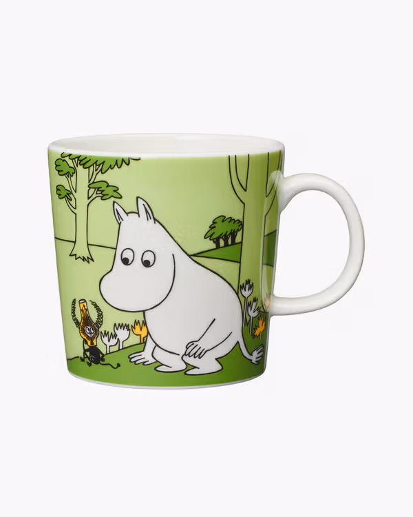 Tazza Mumin, Troll Mumin, verde erba