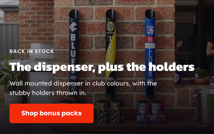 Hero - Stubby Holder Bonus Packs