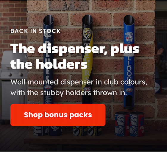 Hero - Stubby Holder Bonus Packs