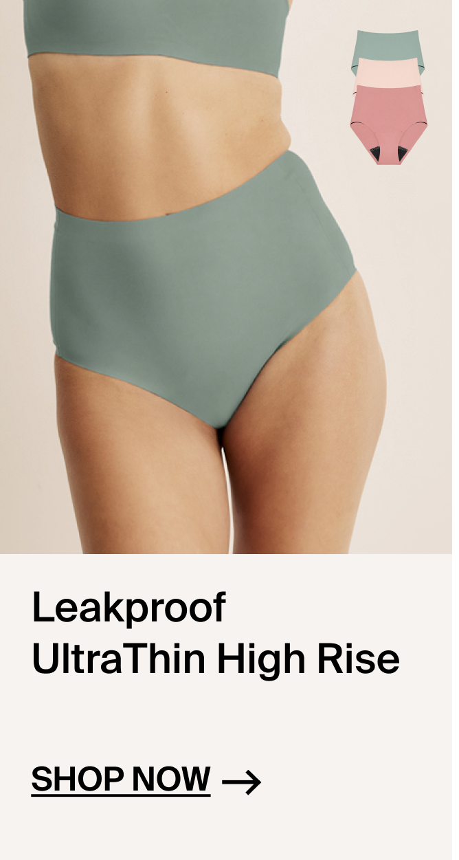 Leakproof UltraThin High Rise