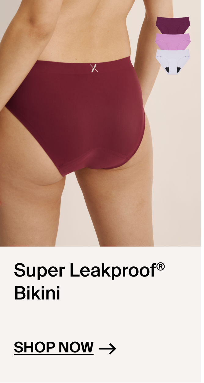 Super Leakproof Bikini 
