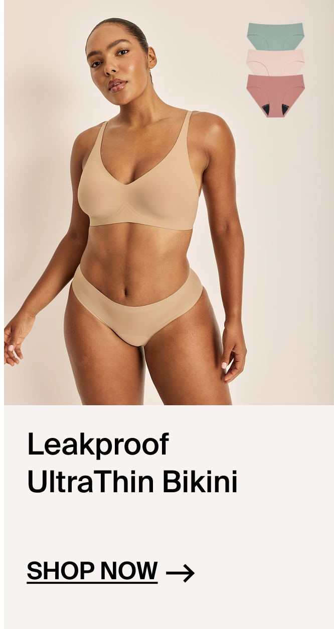 Leakproof UltraThin Bikini