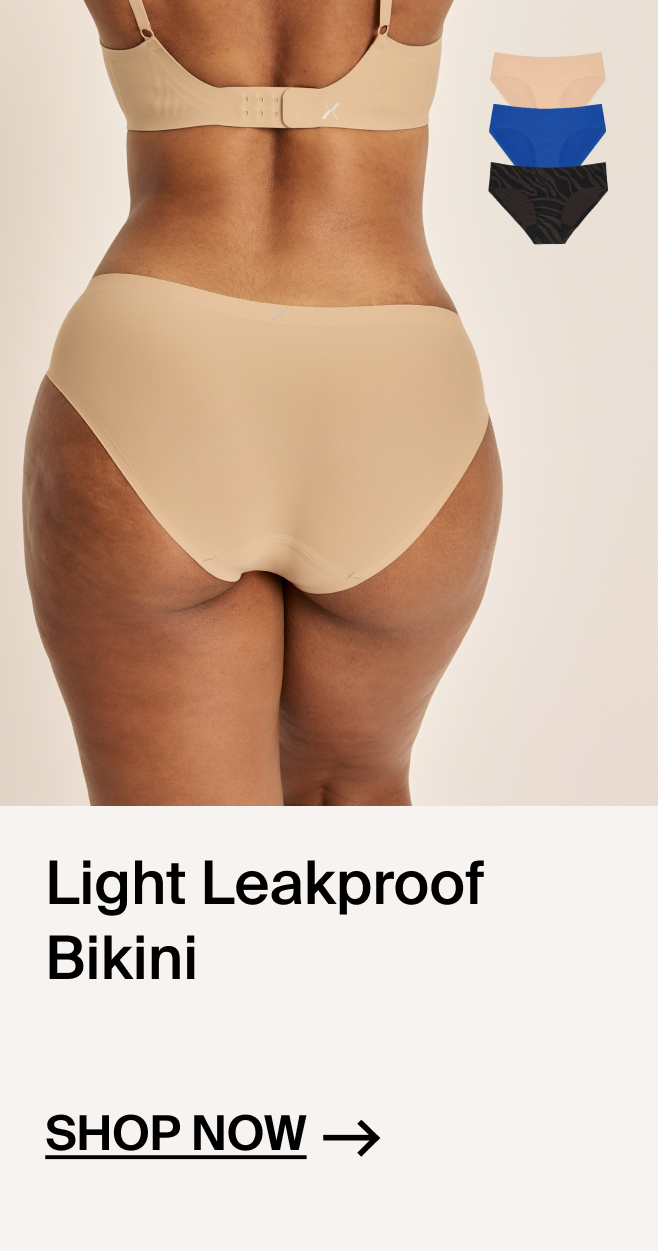 Light Leakproof Bikini 