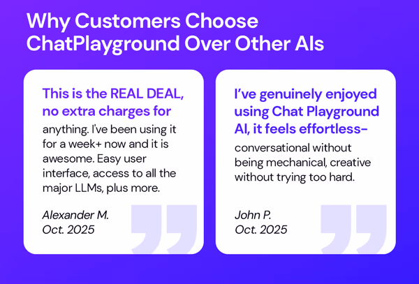 ChatPlayground AI: Lifetime Subscription