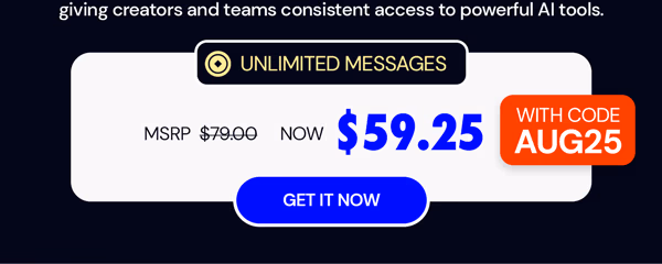 ChatPlayground AI: Lifetime Subscription