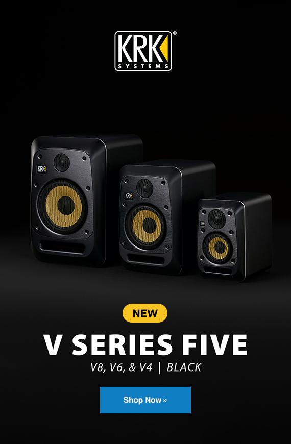 The New Remote-Control Studio Monitors from KRK