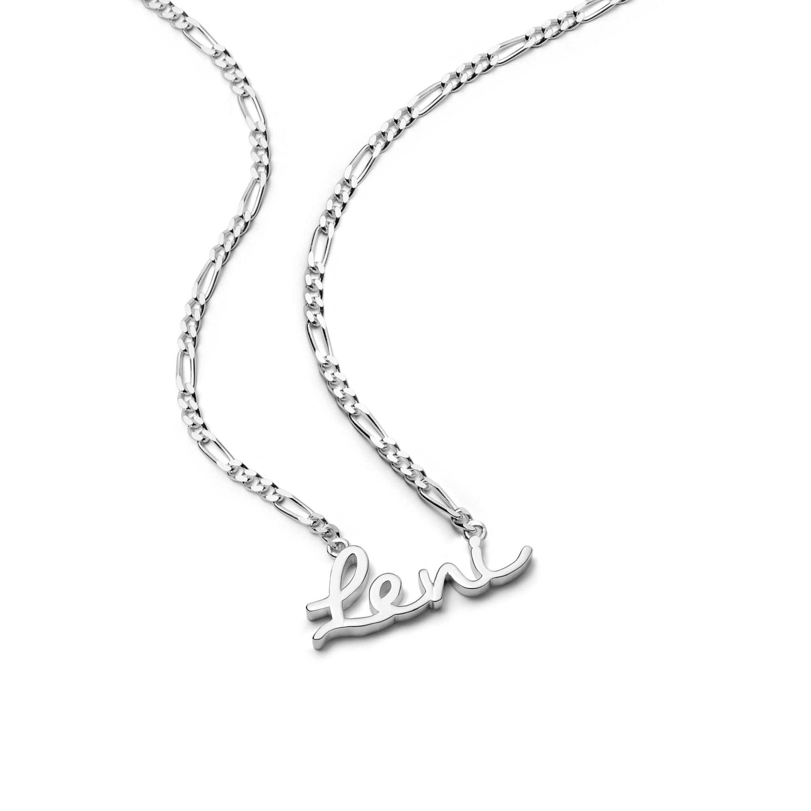 Image of Personalised Script Name Necklace