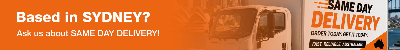 2nd Banner - Same Day Delivery