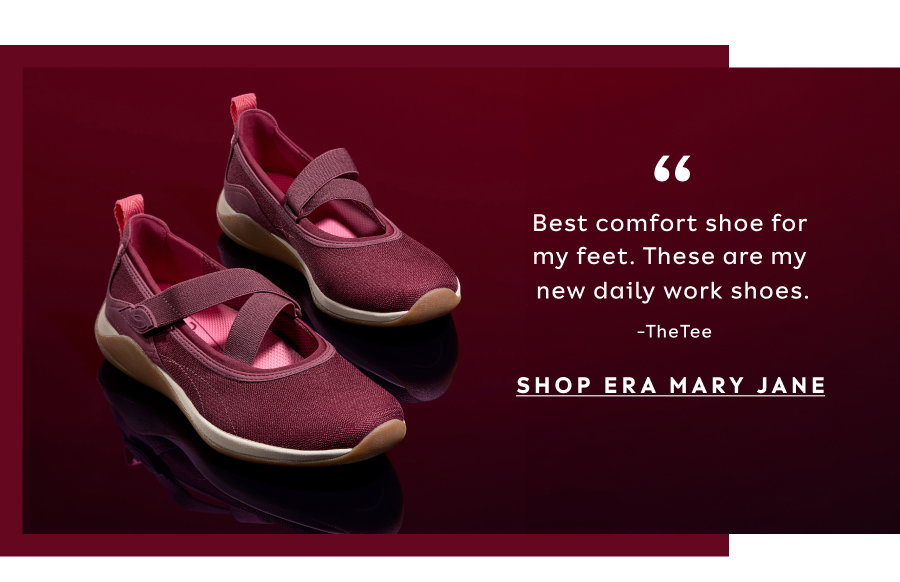 “Best Comfort Shoe For Mt Feet. These Are My New Daily Work Shoes.” -TheTee | Shop Era Mary Jane