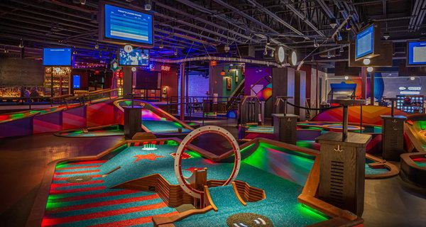Mini Golf Deals & Discounts for 2 or 4 - Tax Included