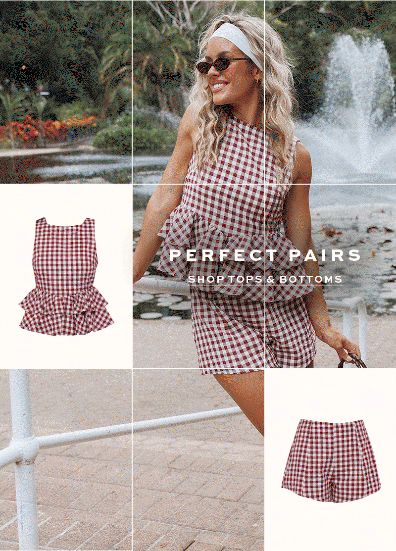 Perfect Pairs: Shop Top and Bottoms.