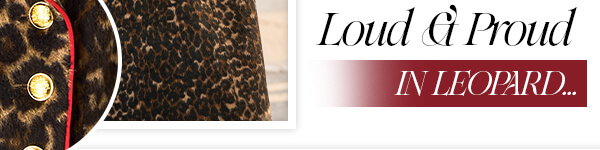 Make A Statement Long Leopard Coat