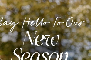 Say hello to our new season collection