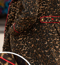 Make A Statement Long Leopard Coat