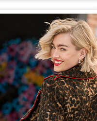 Make A Statement Long Leopard Coat