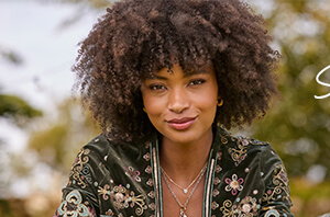 Bella Boutique Embroidered Edge To Edge Jacket
