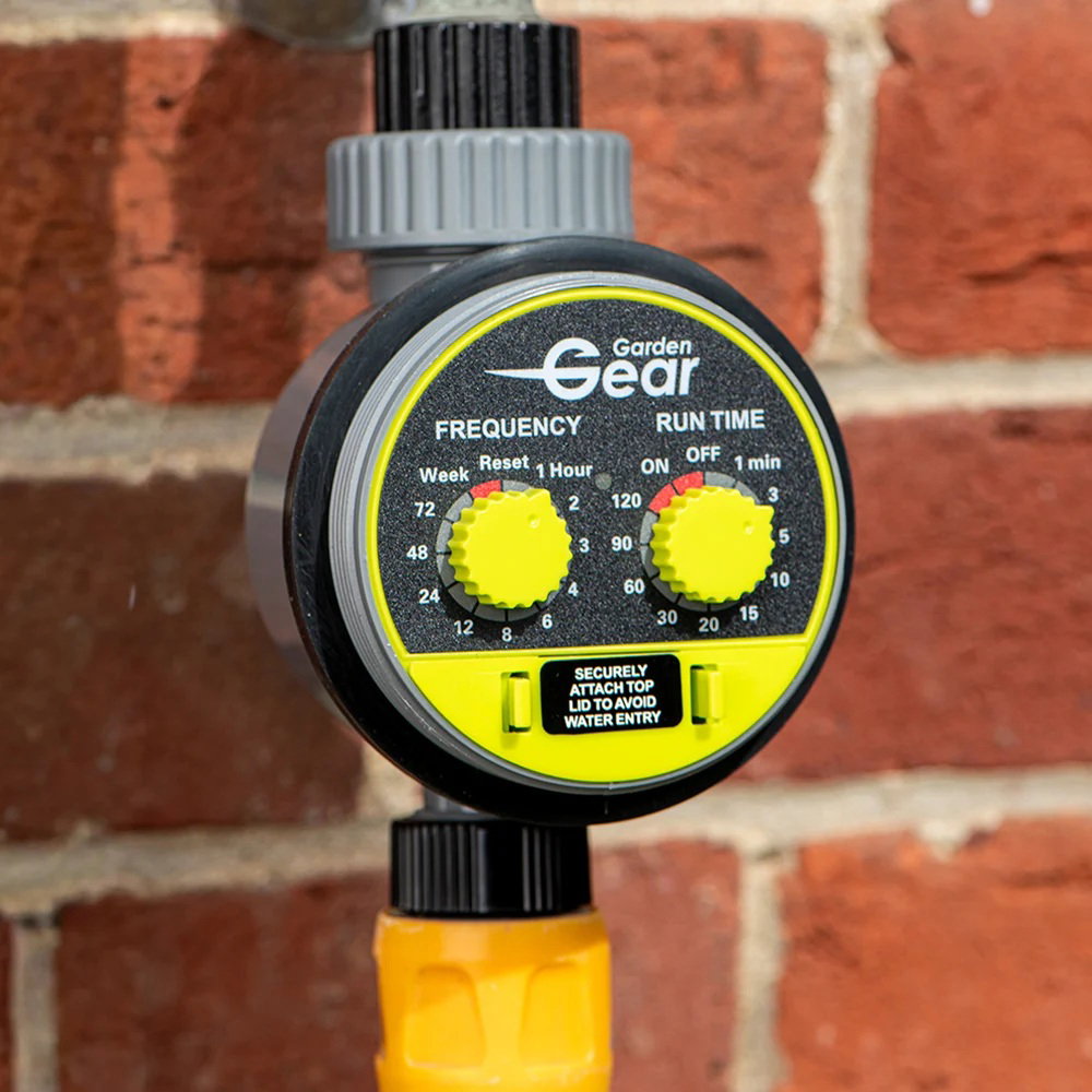 Garden Gear  Single Outlet Watering Timer