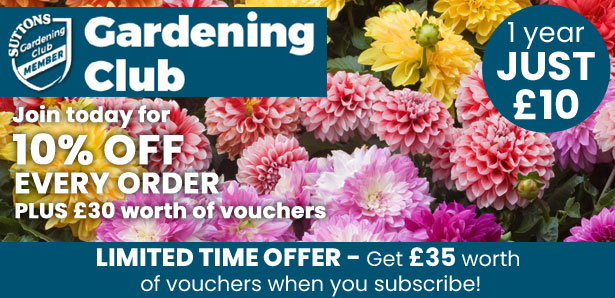 Gardening Club Membership