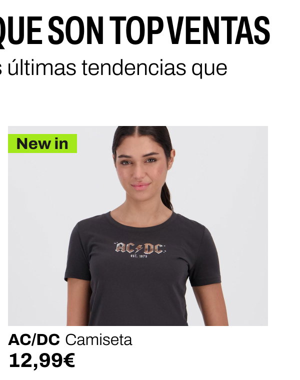 AC/DC Camiseta