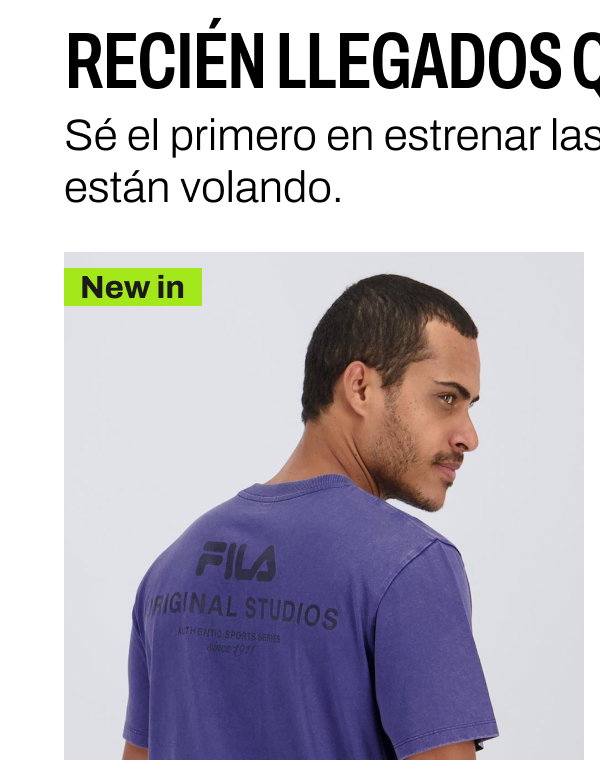 Camiseta FILA