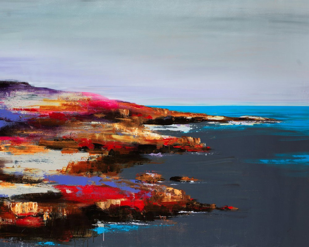 Celestial Tide Embrace by Sydney Edmunds