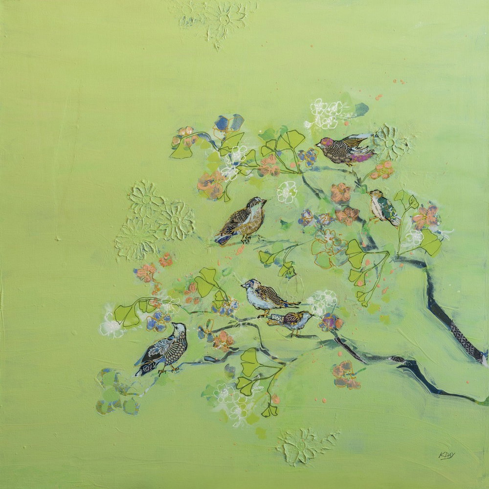 Bird Song by Kellie Day