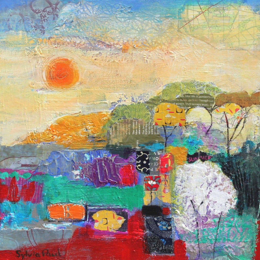 Colours of Summer 2014 by Sylvia Paul