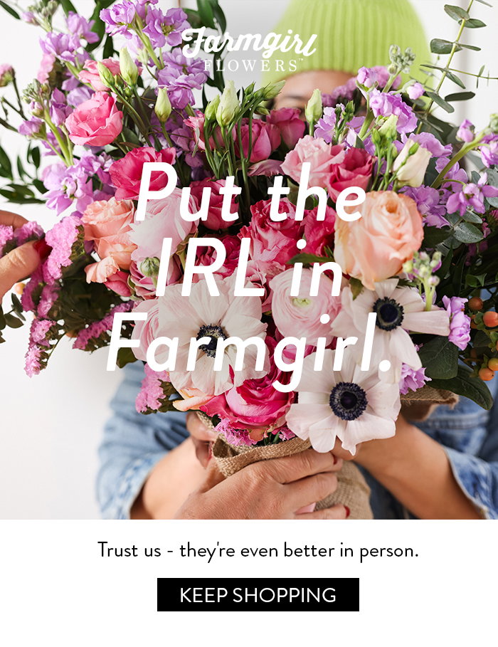 Put the RL in Harmgirl. Trust us - they're even better in person. KEEP SHOPPING