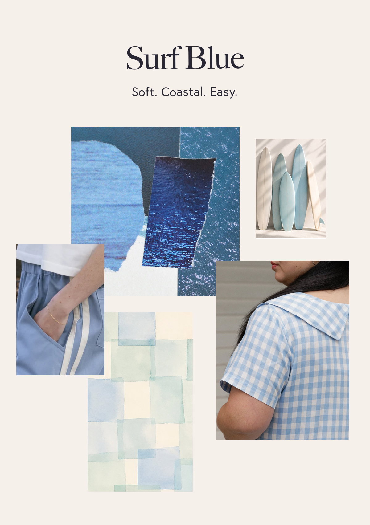 Surf Blue